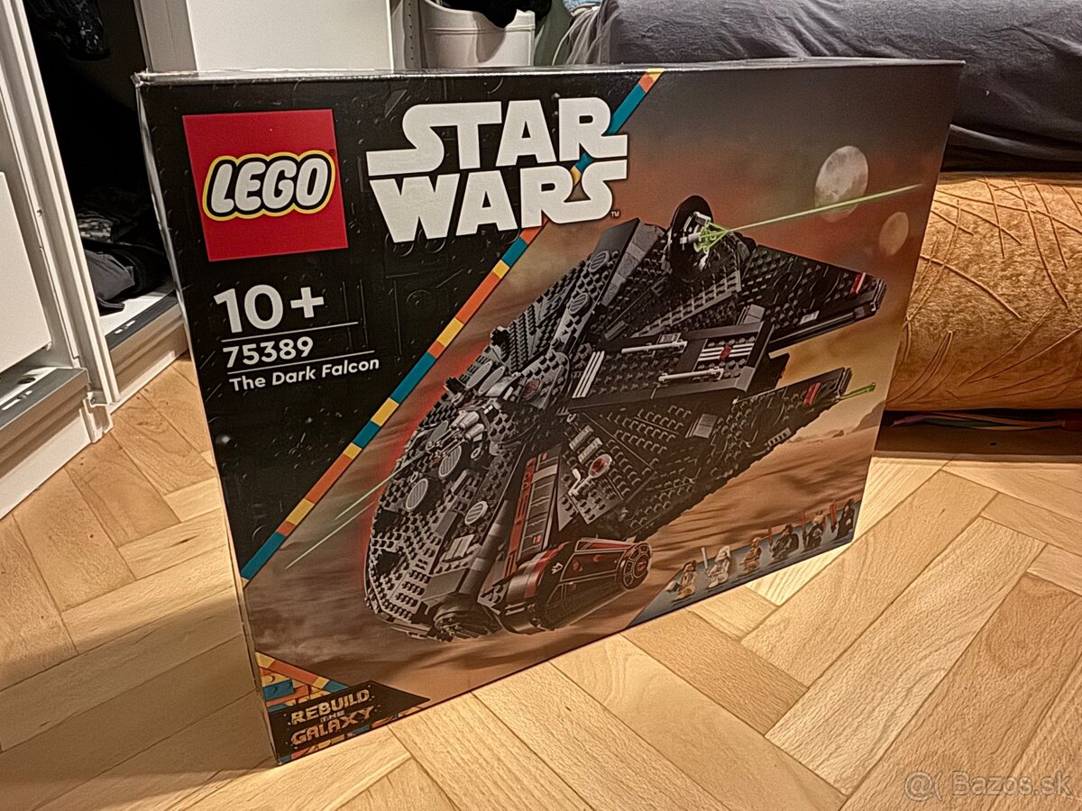 Lego Star Wars - The Dark Falcon - 75389 - 3