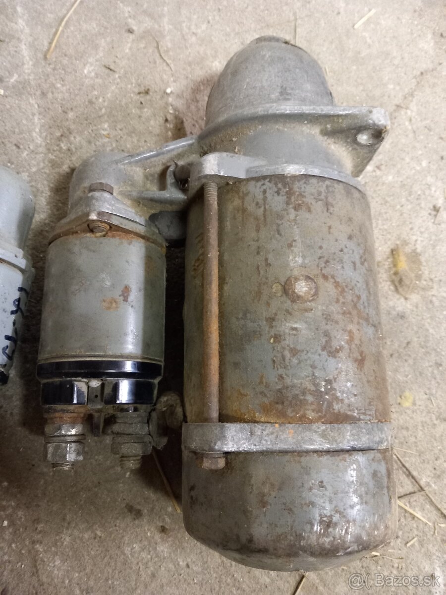 Starter skoda 120,1203 alternator. - 3