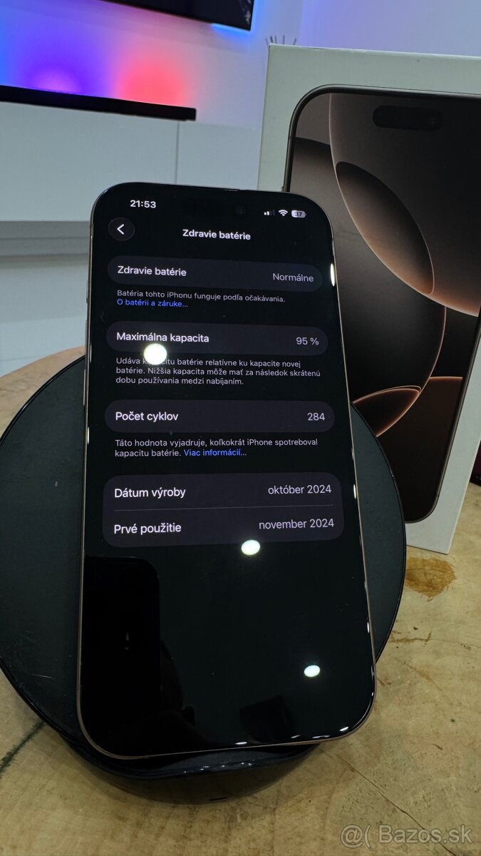 Apple iPhone 16 Pro 128GB - 3