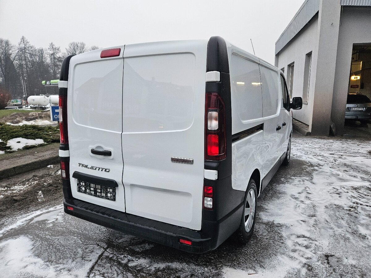 Fiat Talento Trafic Vivaro 1.6MultiJet 120PS L1H1 Klima - 3