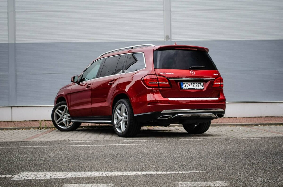 Mercedes-Benz GLS 350 d 4MATIC - 3