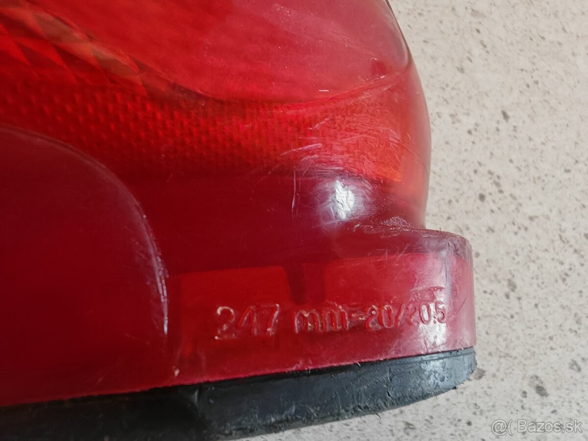 Detské lyžiarky 20/20,5 Salamon T2 - 3