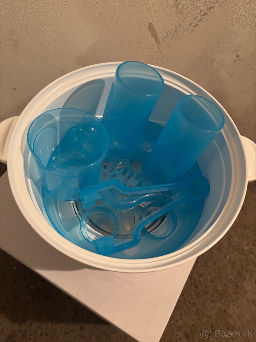 Sterilizátor BAYBY BBS 3010 elektrický biely - 3