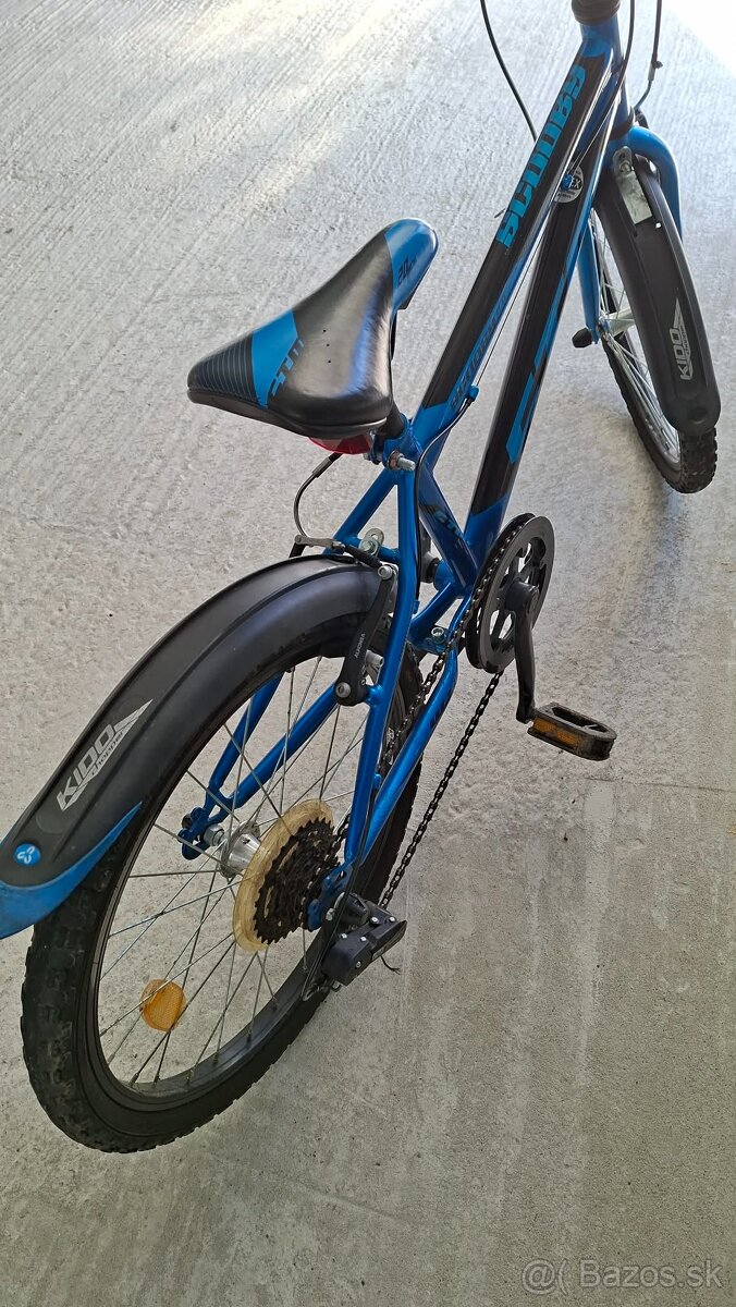 Detský bicykel ctm scooby 20" - 3