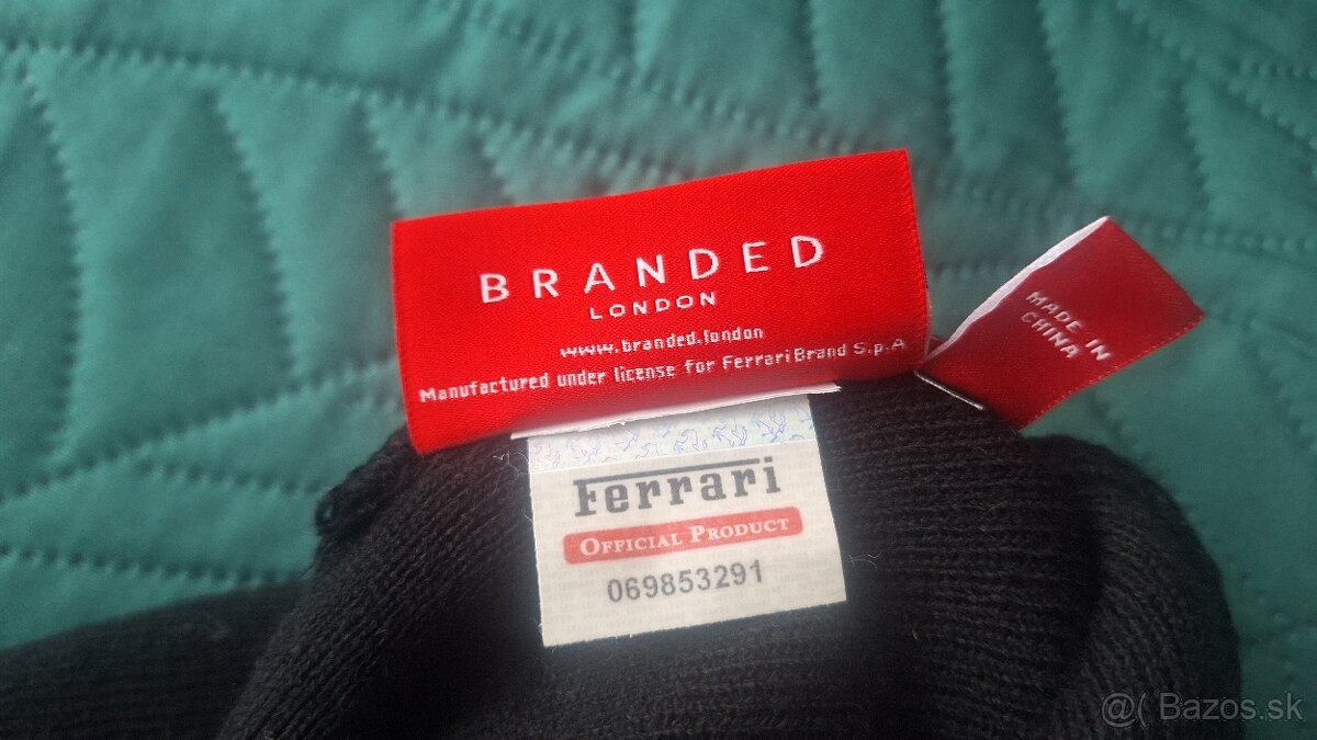 Zimná čiapka Ferrari - 3