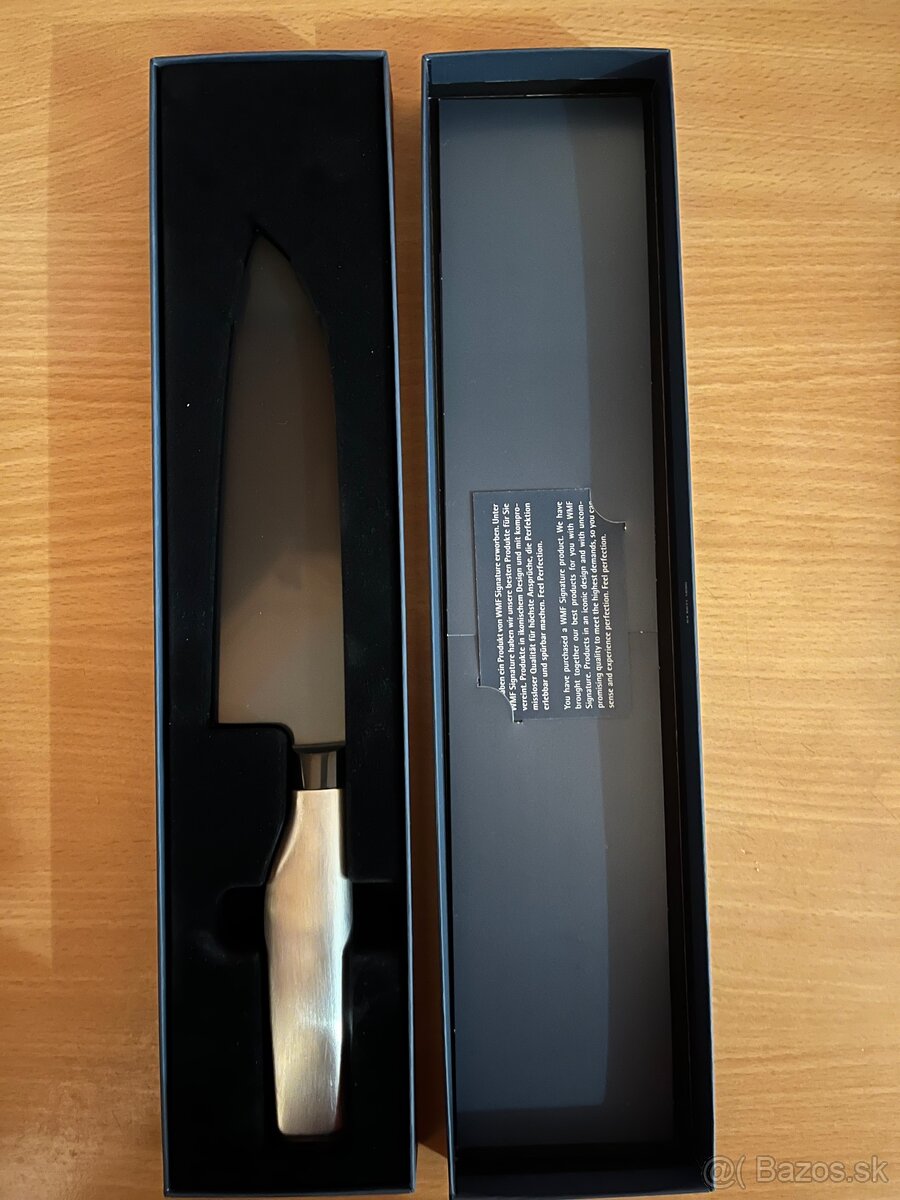 Nôž WMF Ultimate Black SANTOKU - 3