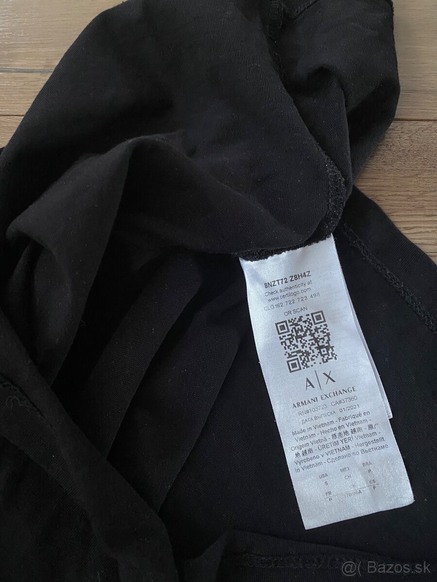 Panske tricko Armani Exchange - 3