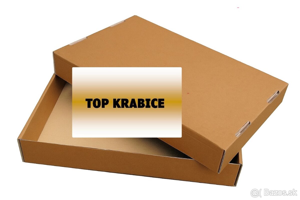 Kartónové krabice - 3