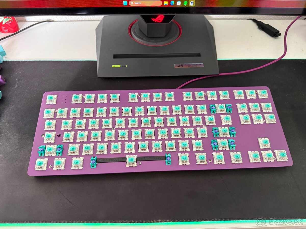 Herná klávesnica Dark Project One 87 Night Sky - 3