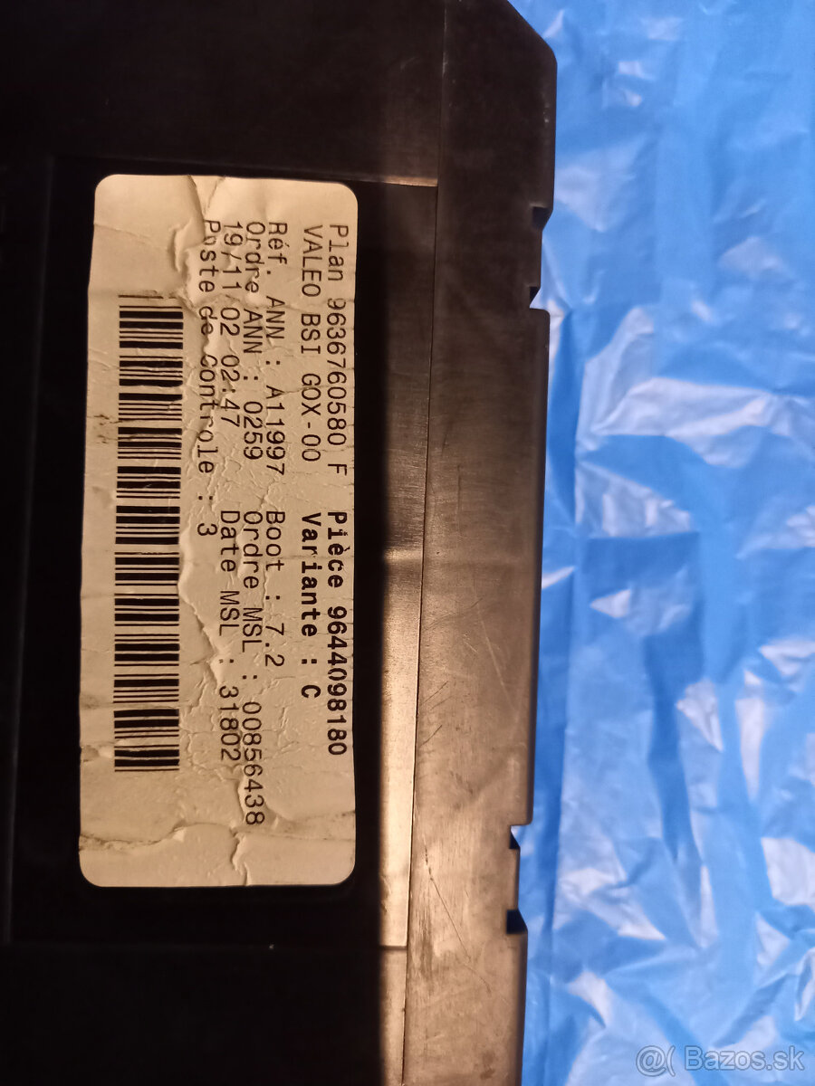 BSI Peugeot 307. - 3