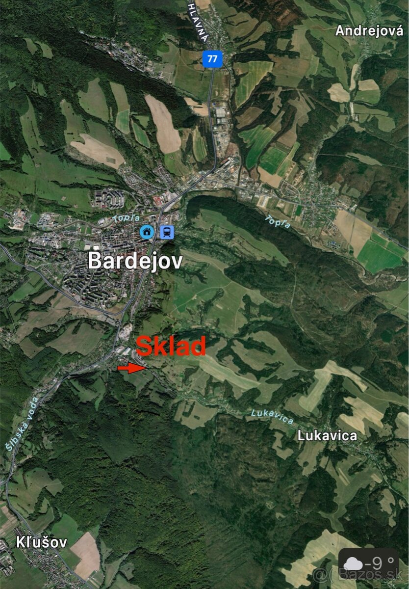 Skladové priestory, Kontajner - 3