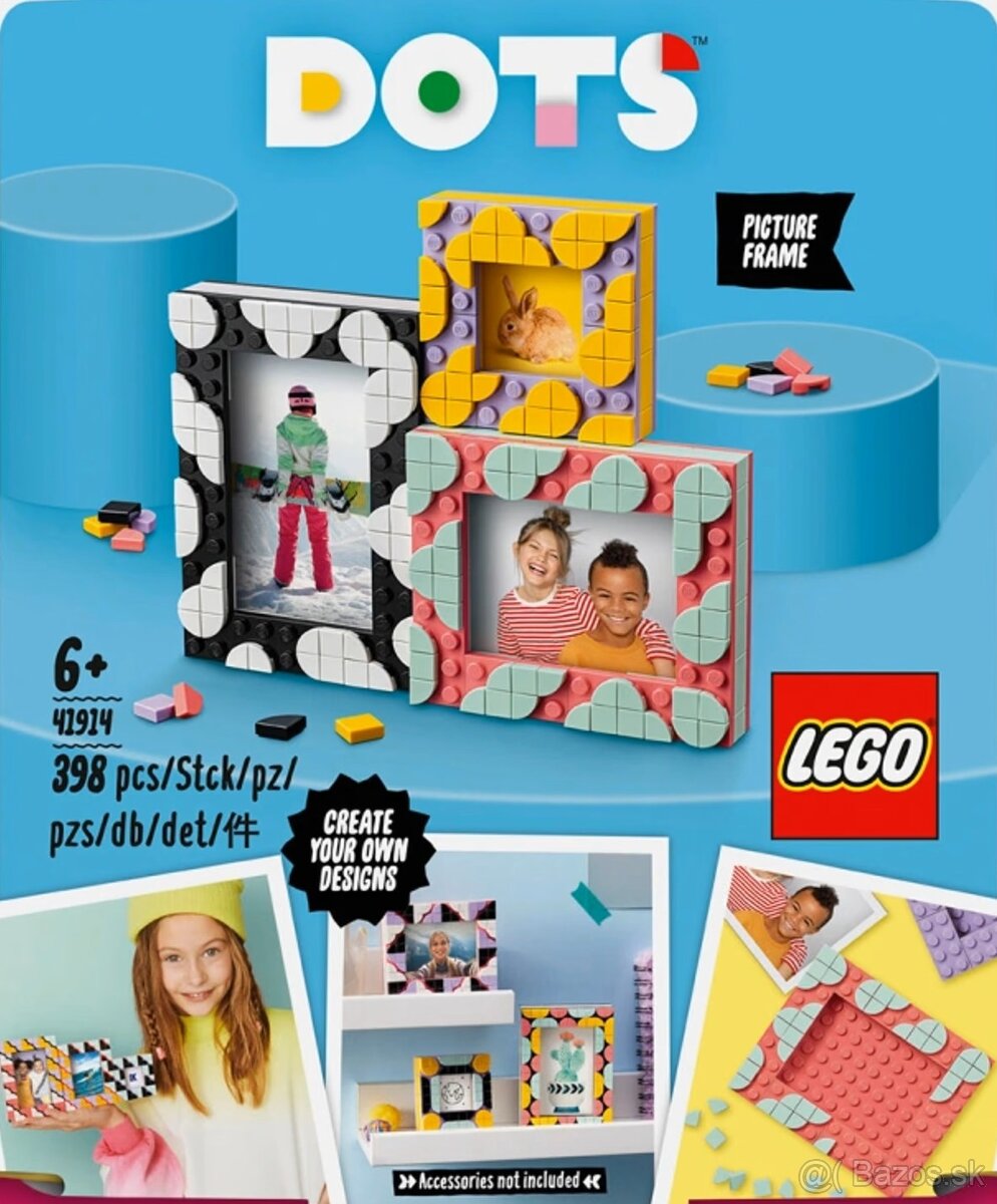 Lego Dots 41914, 41960, 41926, náramky a lego duplo - 3