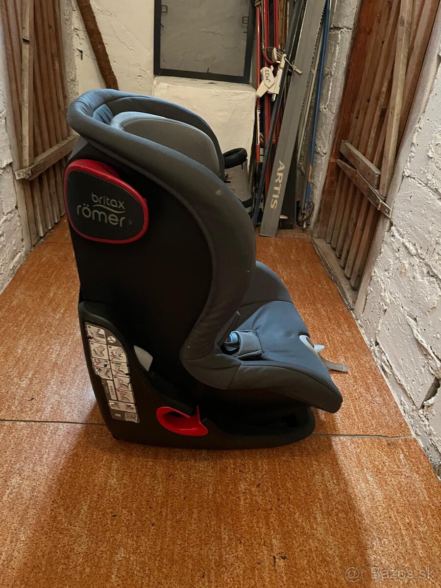 Autosedacka Britax RÖMER king II - 3