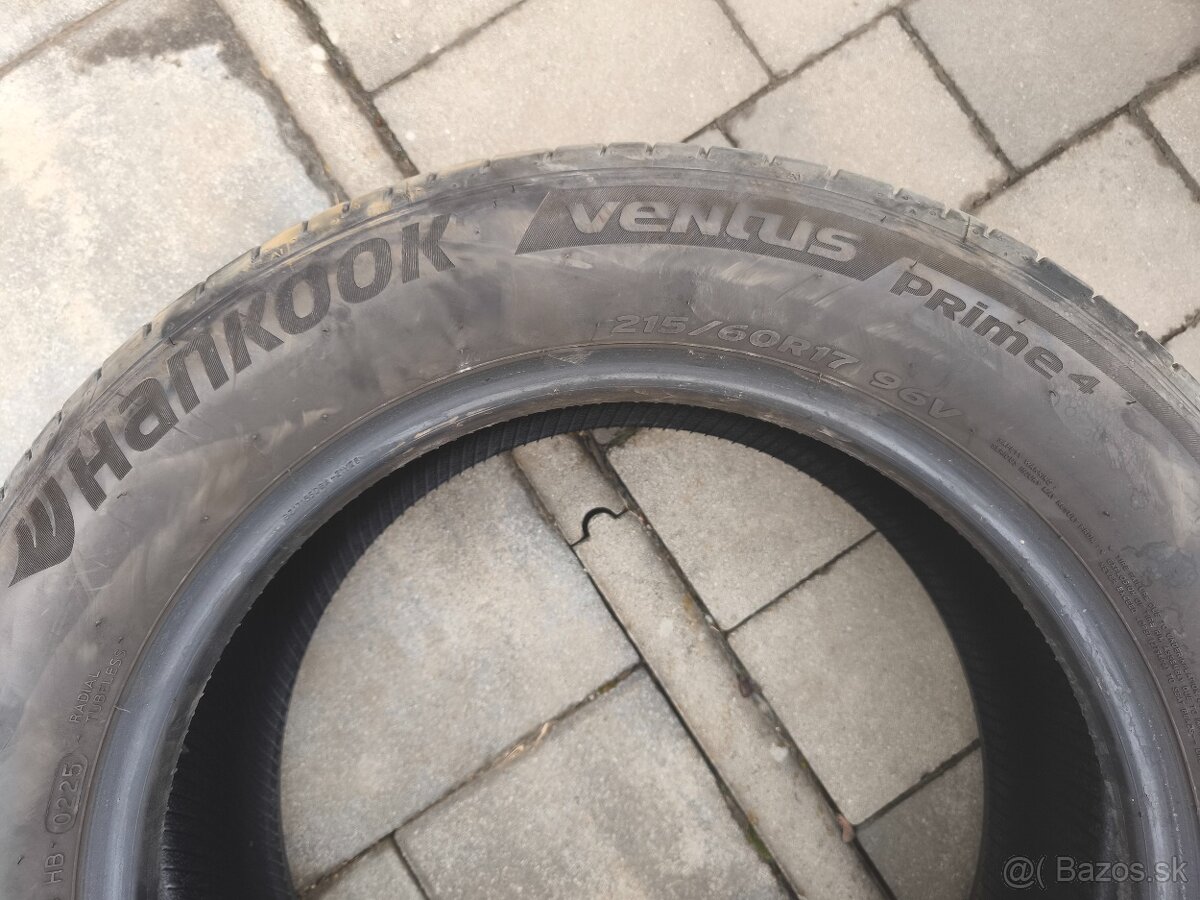 Letné pneumatiky 215/60 R17 - 3