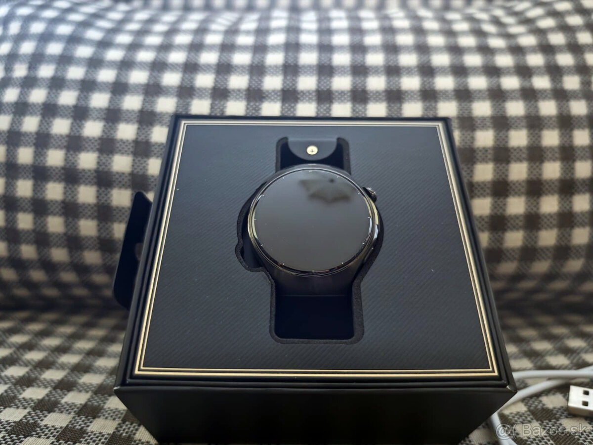 Huawei Watch 5 46 mm LTE Čierne E-sim - 3