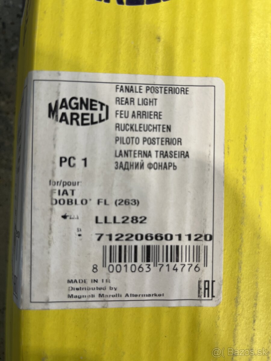 Fiat Doblo LZ svetlo nové - 3