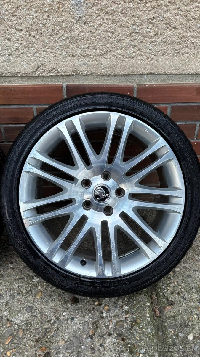 Elektrony Luxon 5x112 225/40 r18 superb 2 - 3