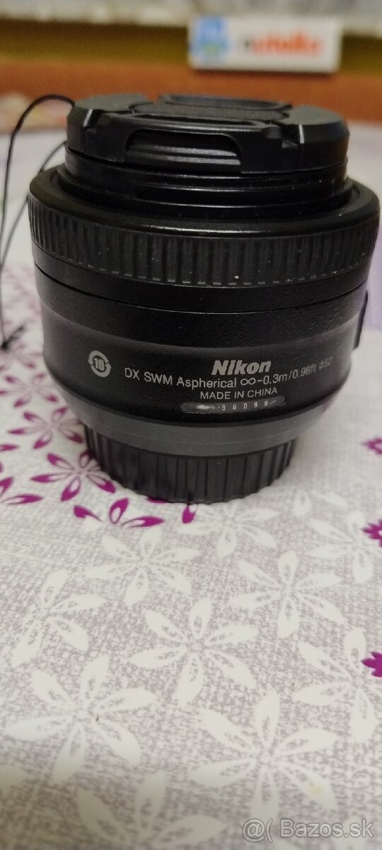 Objektív Nikon Nikkor 35mm - 3