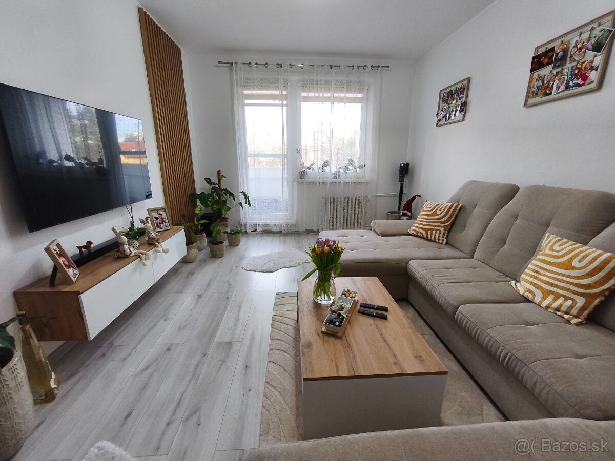 Moderný trojizbový byt s loggiou - 3