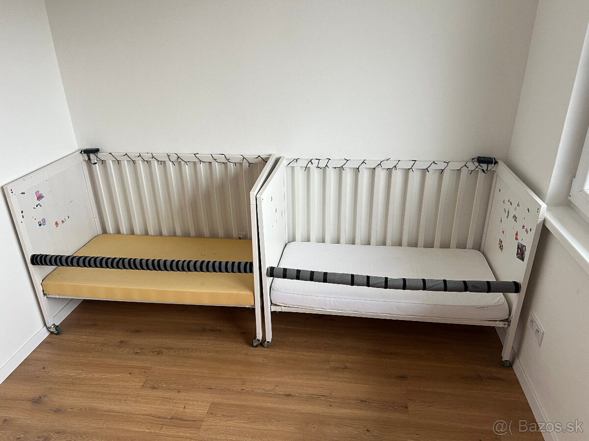 Detska postielka Ikea 60x120cm - 3