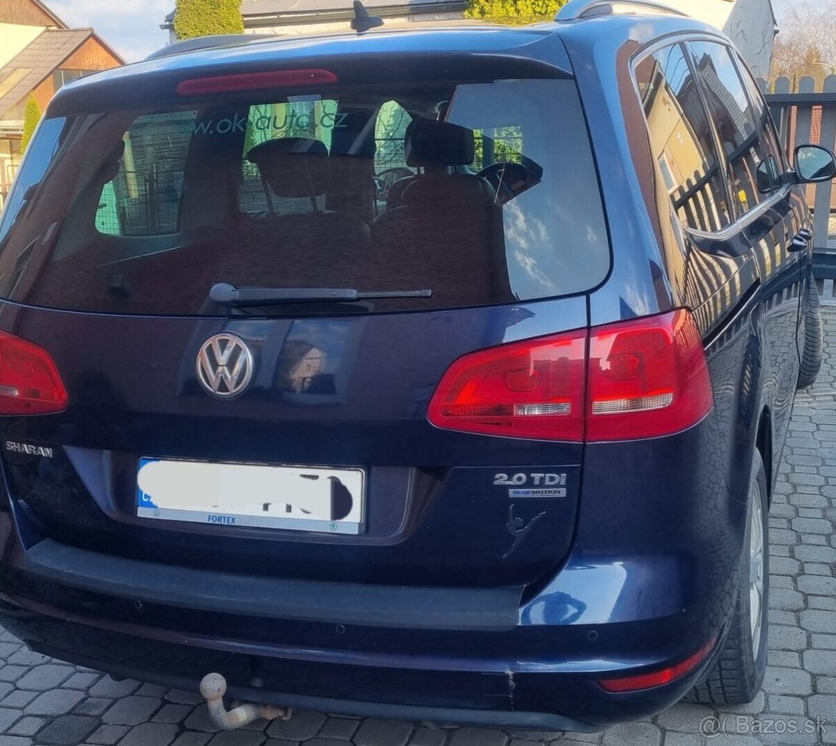 VW Sharan 2,0 TDI 7 míst ODPOČET DPH - 3