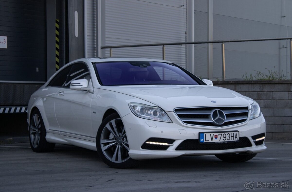 Mercedes-Benz CL 500 4matic BlueEFFICIENCY - 3