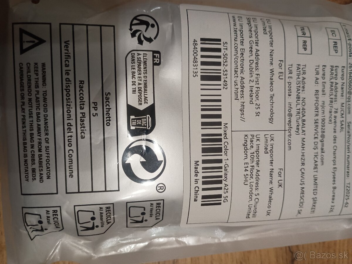 2x obal na Samsung Galaxy A25 5g - 3
