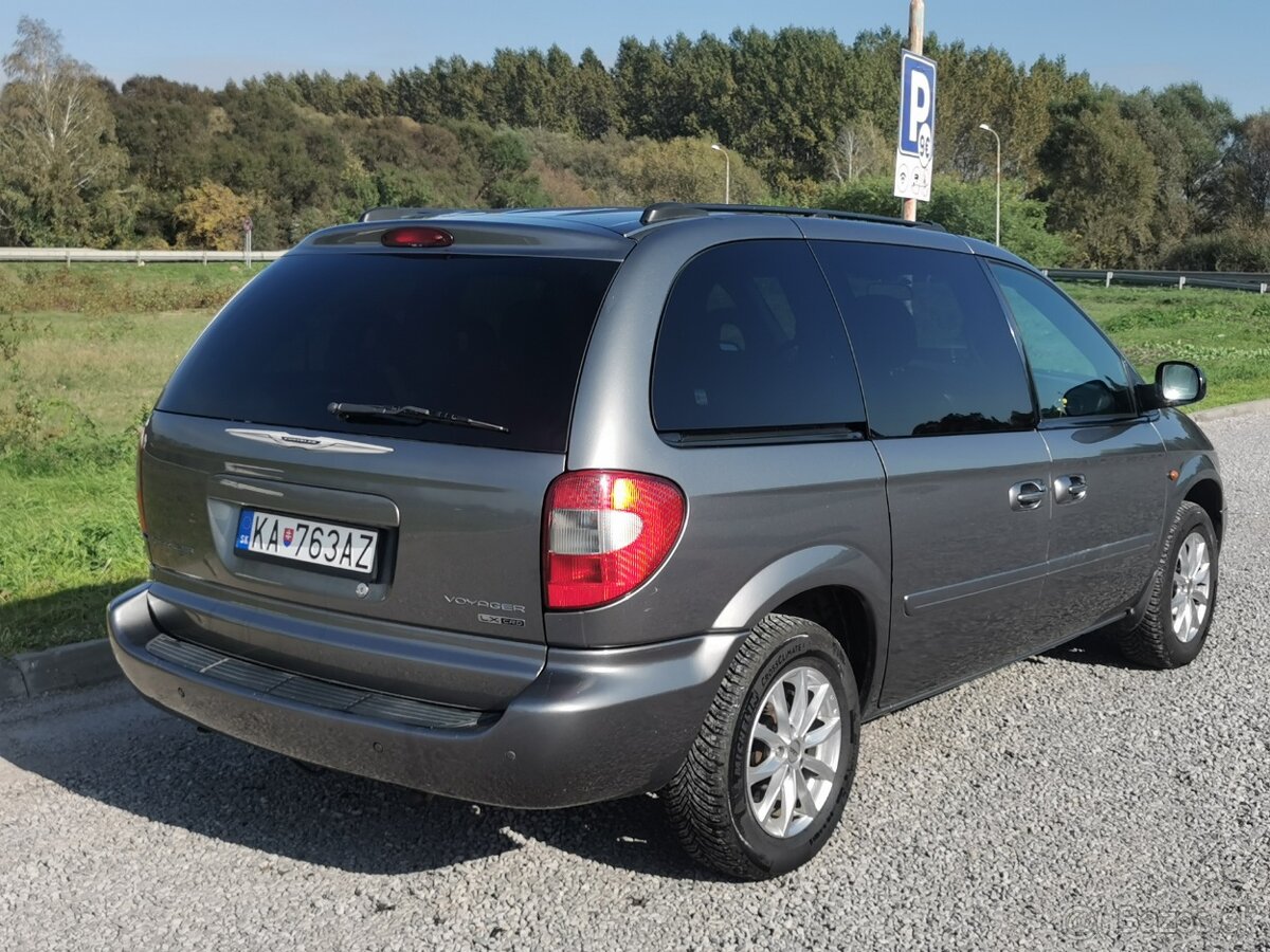Chrysler Voyager 2,5LX CRD 2006 - 3