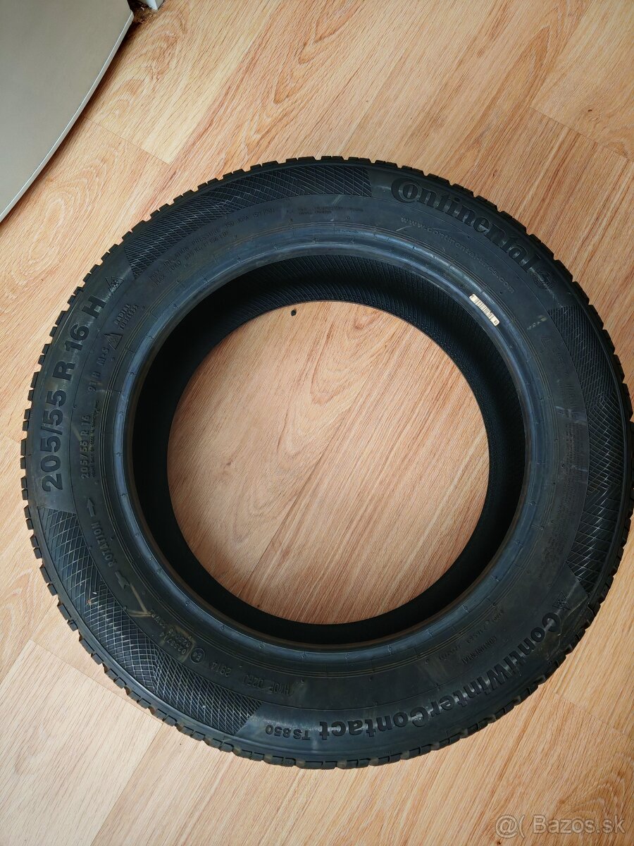 zimná pneumatika 205/55R16H - 3