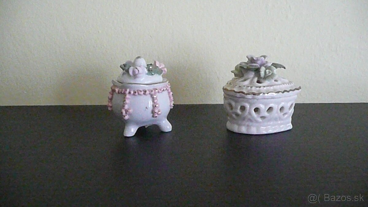 Miniatúrne vázičky a dozičky - 3