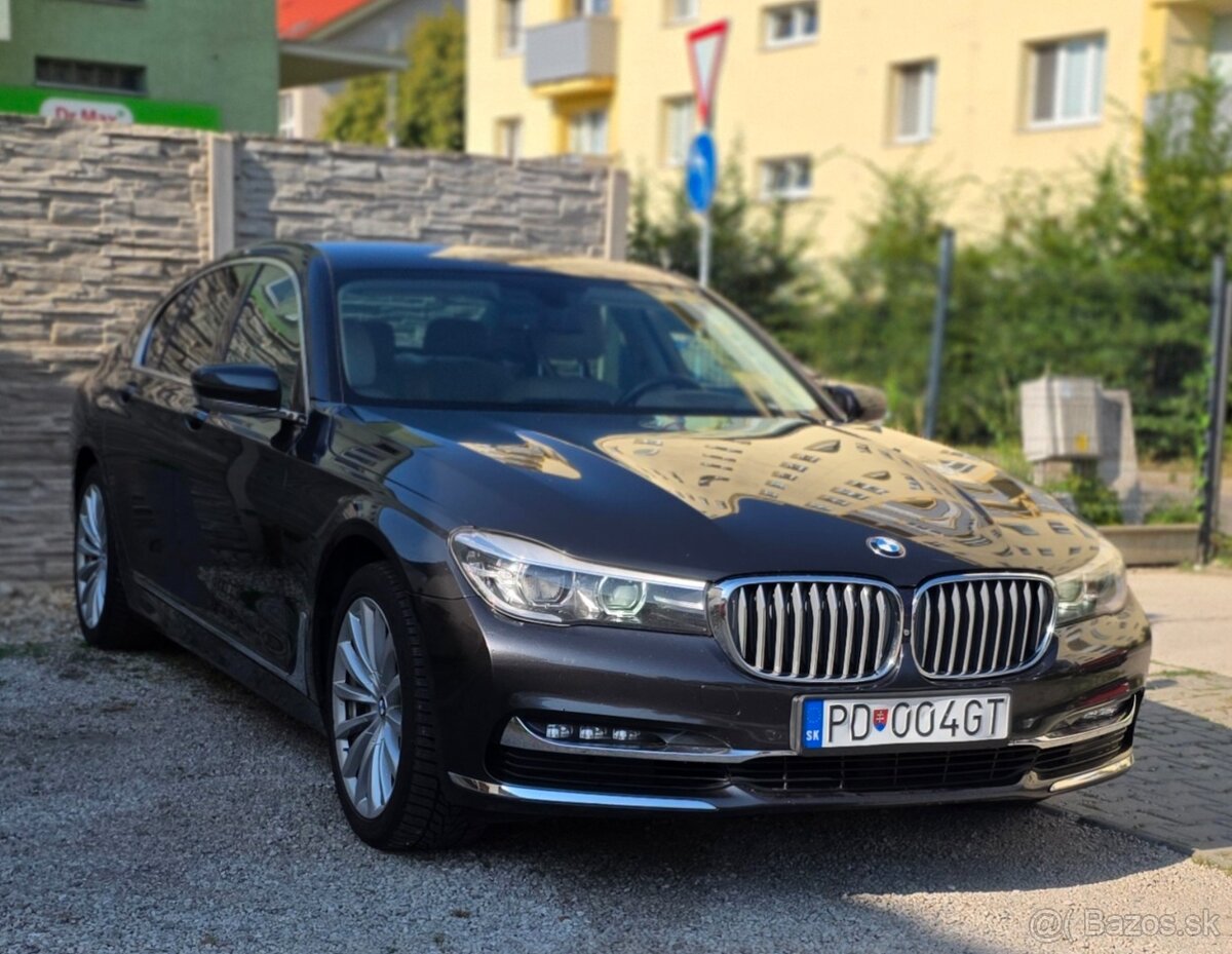 BMW 730d 3.0 - 195kW - automat - 3
