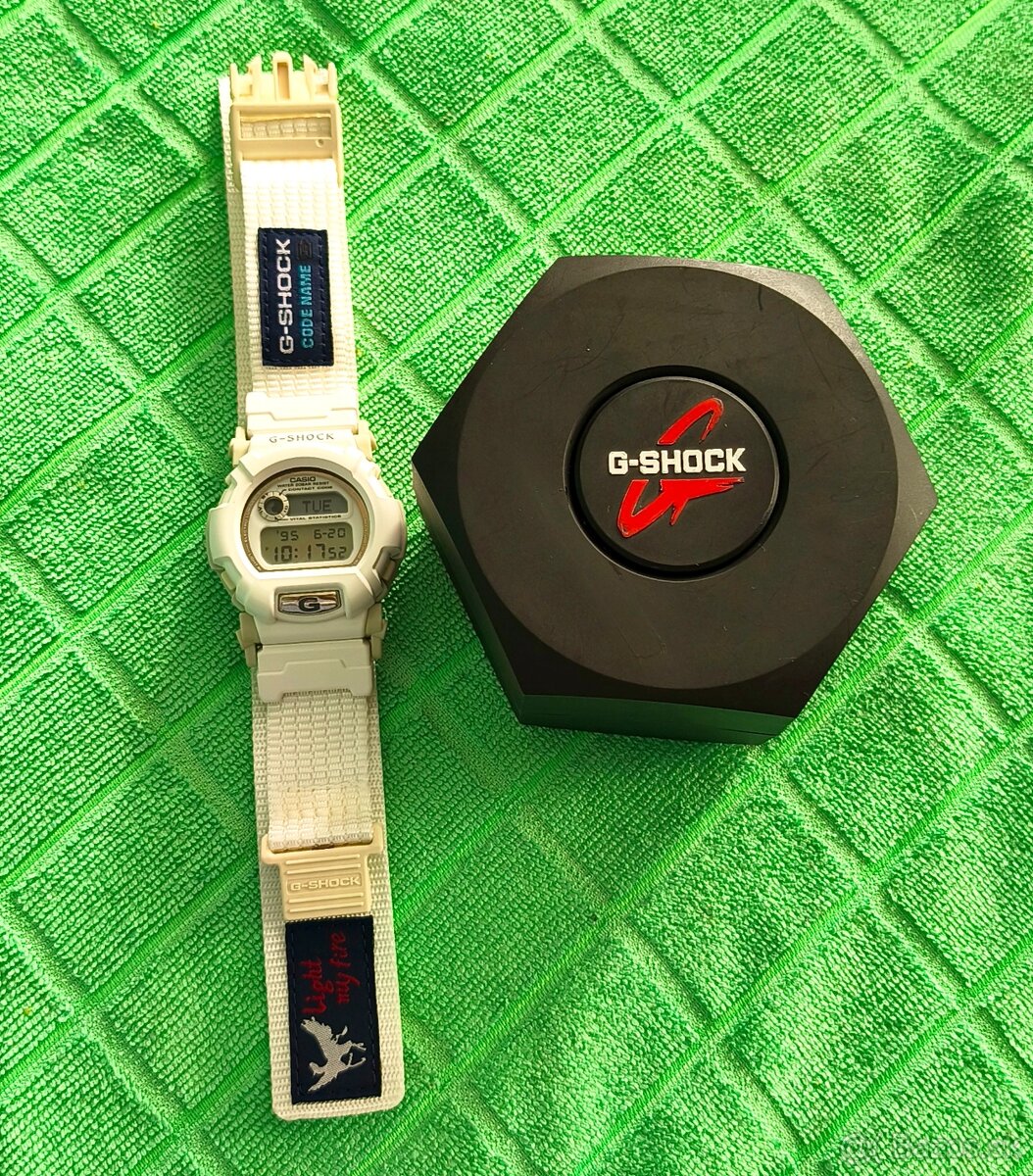 CASIO G-SHOCK DW-002 CODE NAME - 3