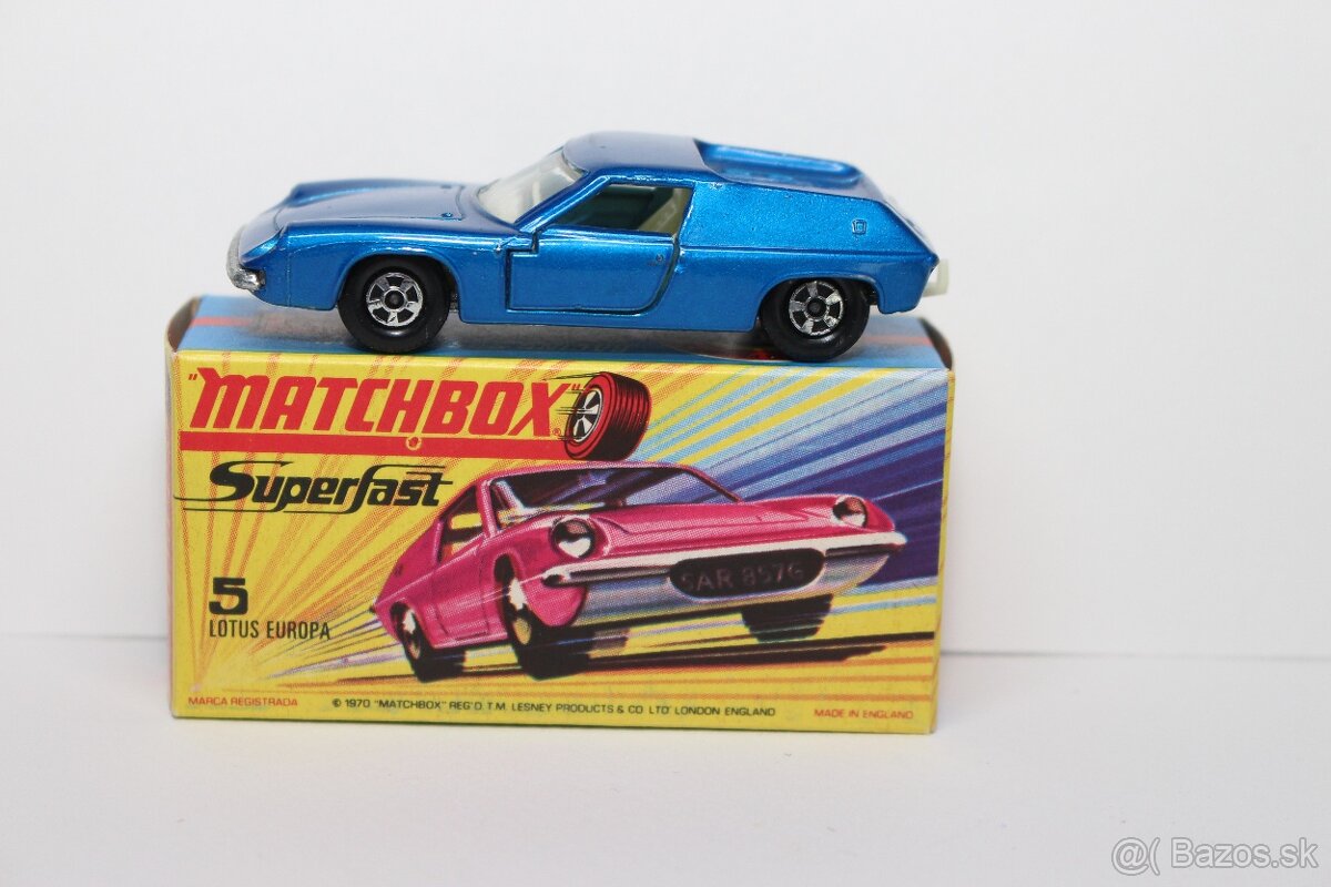 Matchbox SF Lotus Europa - 3
