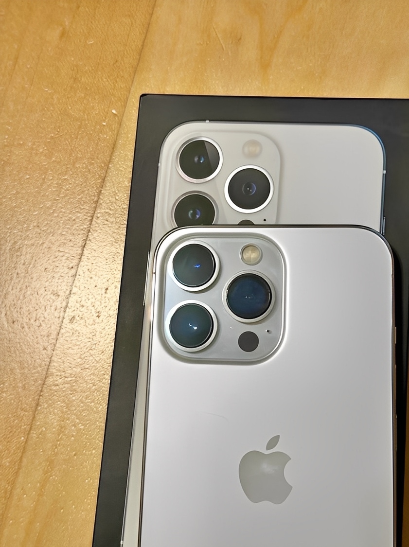iPhone 13 Pro Silver BATERIE 100% TOP - 3