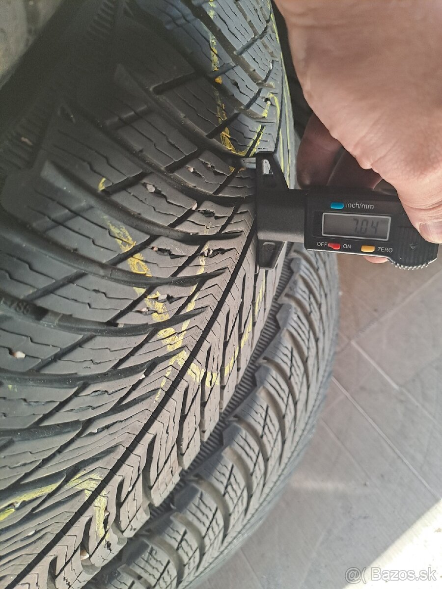 Zimné Michelin Pilot Alpin 5 225/60/18 104H - 3