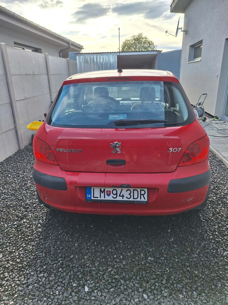 Peugeot 307 5P 1.4E - 3