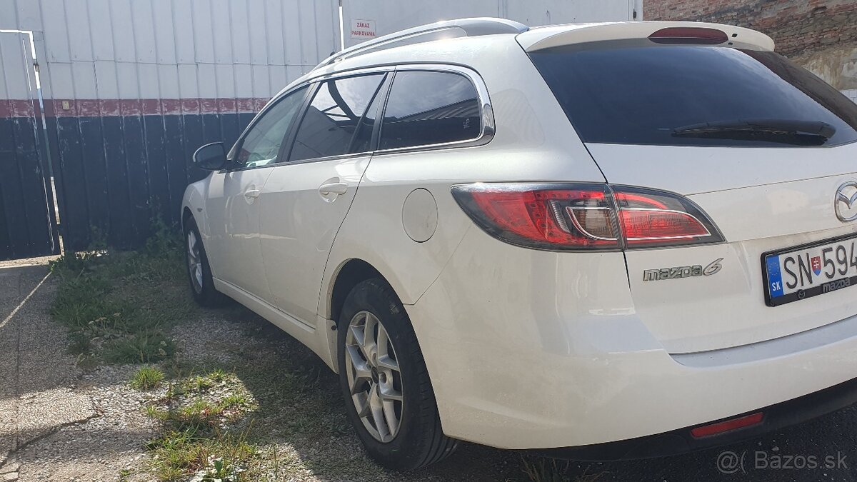 Mazda 6 wagoon - 3
