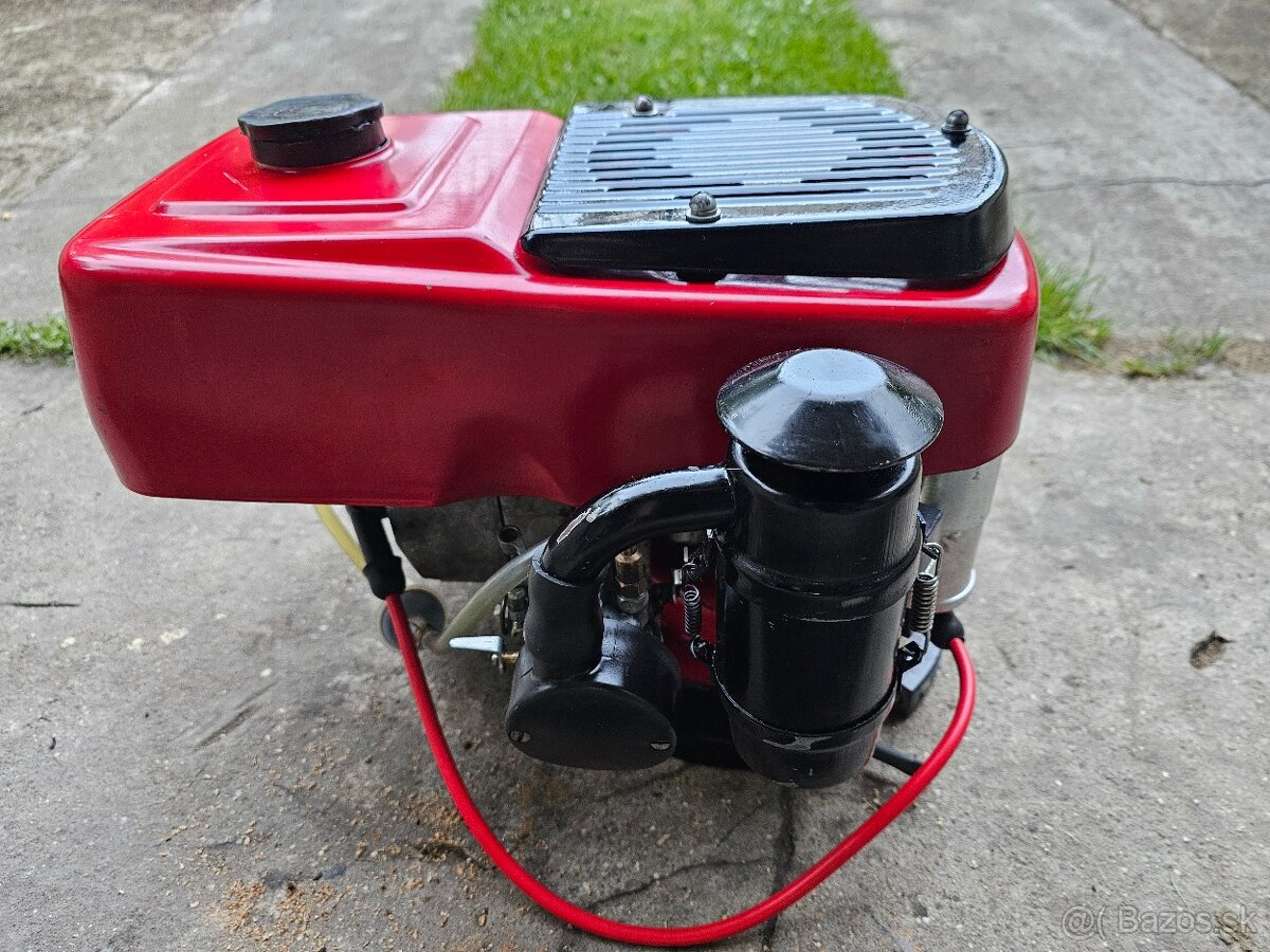 MOTOR PA50- DHA008/05 R.V 1988.Spojka 120mm. - 3