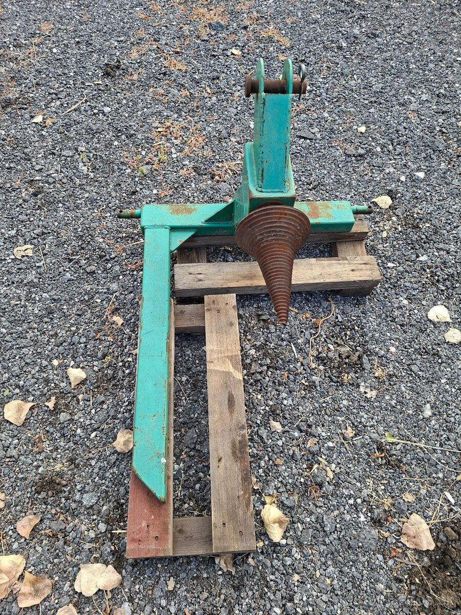 Štiepačka na drevo - 3