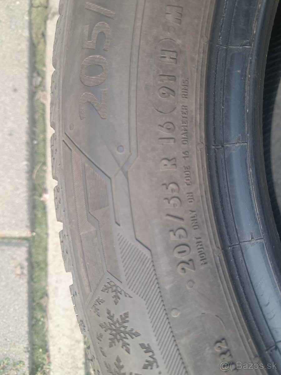 Zimne pneu 205/55 R16 - 3