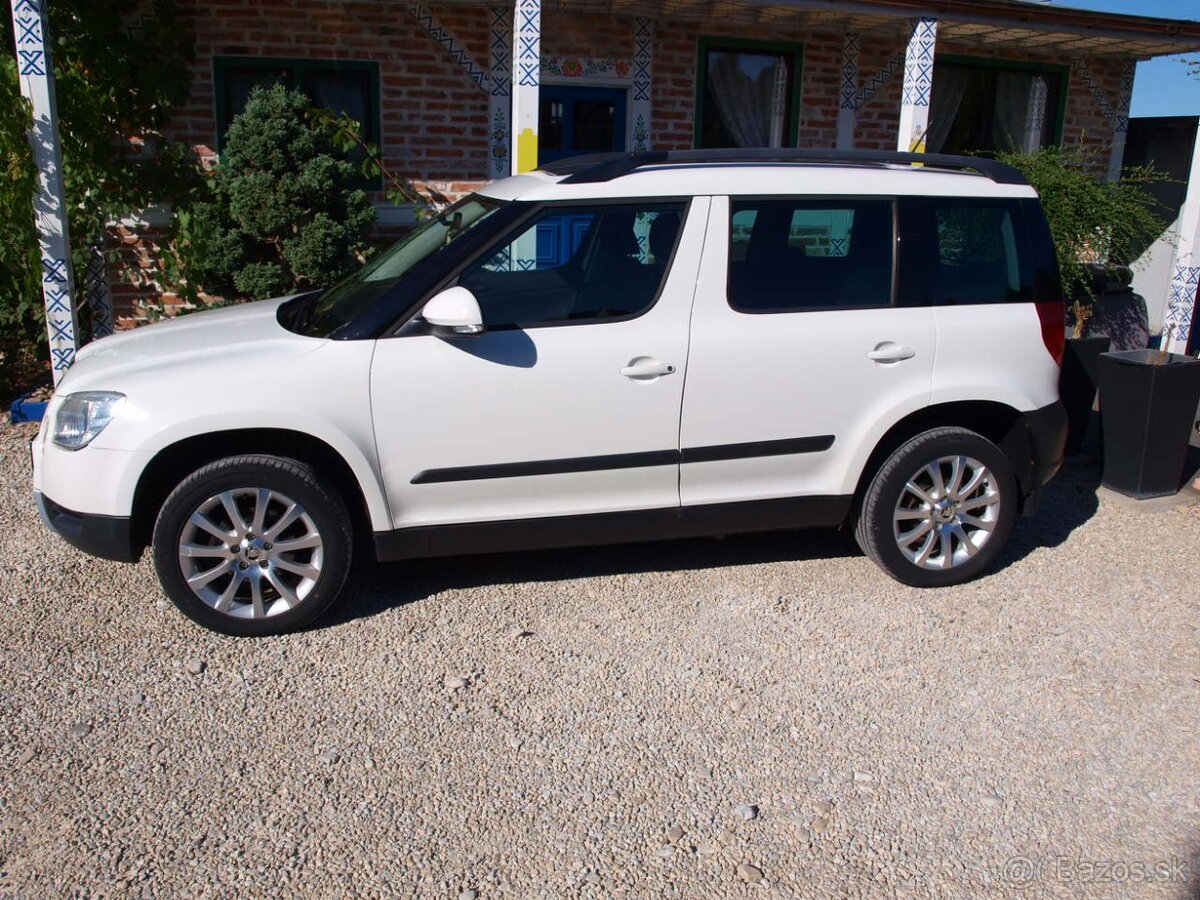Škoda Yeti 1.2 TSI Elegance DSG - 3