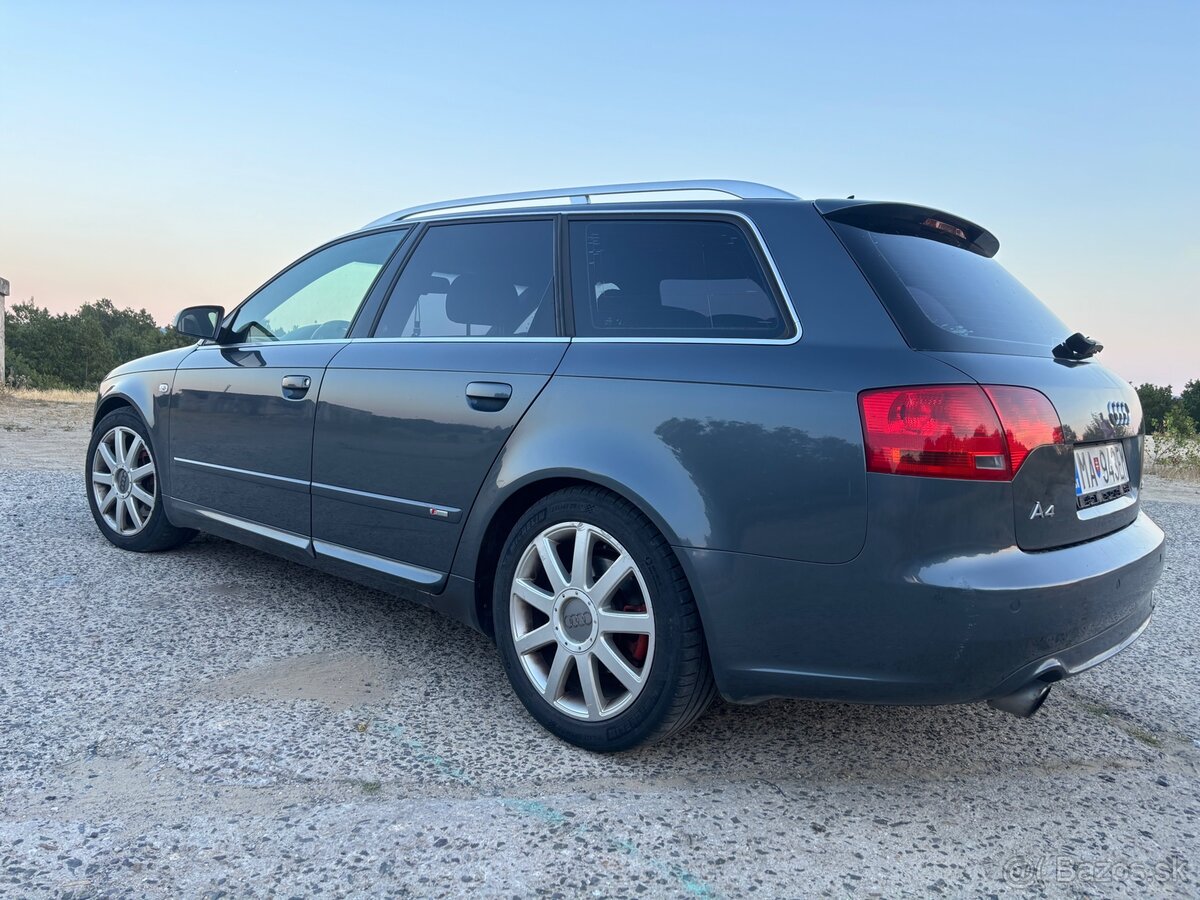 Audi a4 b7 2.0tfsi 3x S-Line - 3