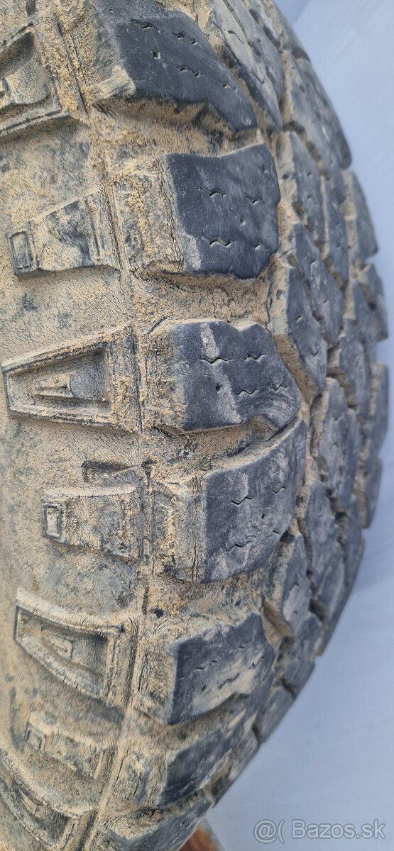 Terénne pneumatiky off road 265/70 R17 GOOD YEAR WRANGLER