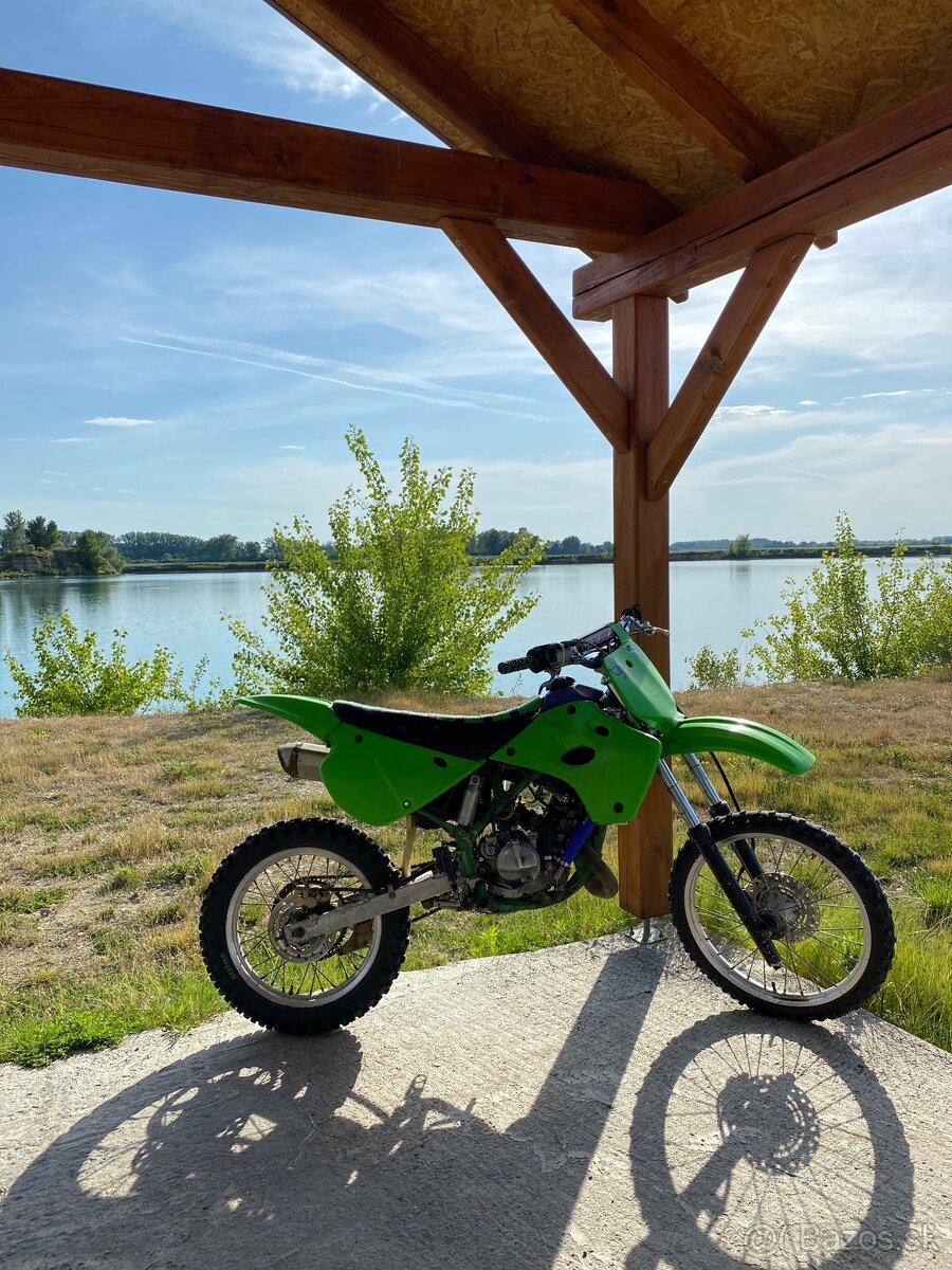 Kawasaki kx 80 1998 (NEPOJAZDNÁ)