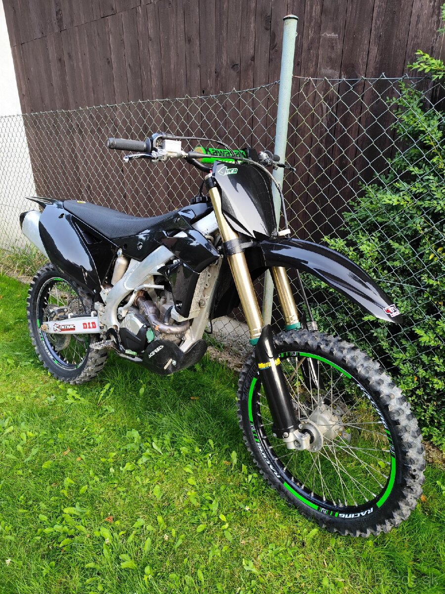 Kawasaki Kxf 250 2013