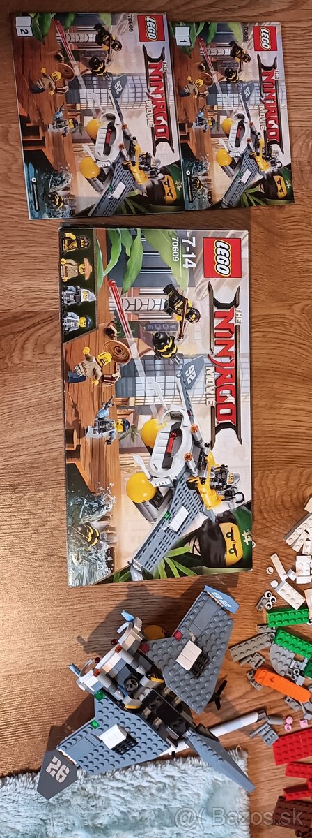 Predám LEGO - rozne druhy vratane krabice a navodu - 3