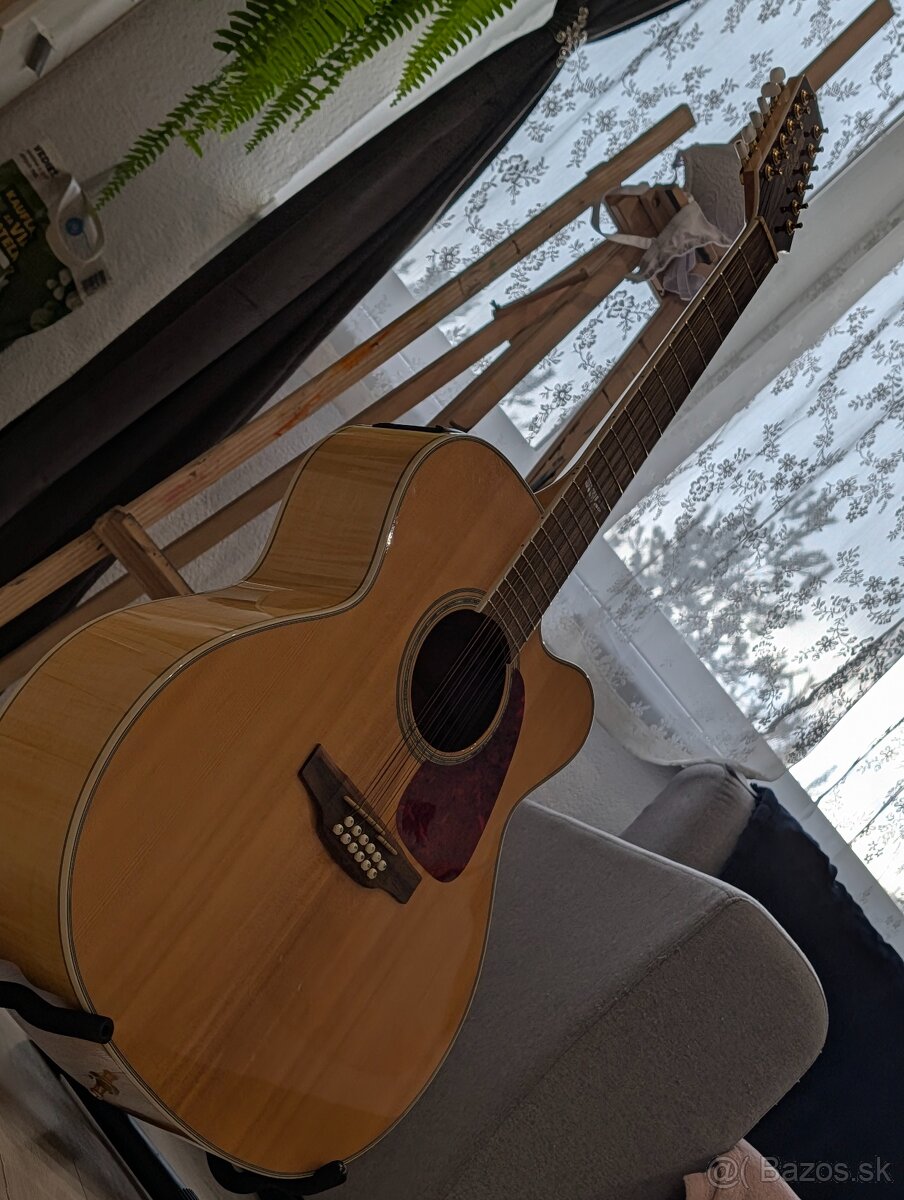 PREDÁM TAKAMINE GJ72CE-12-NAT (12 strunová) - REZERVOVANÉ - 3