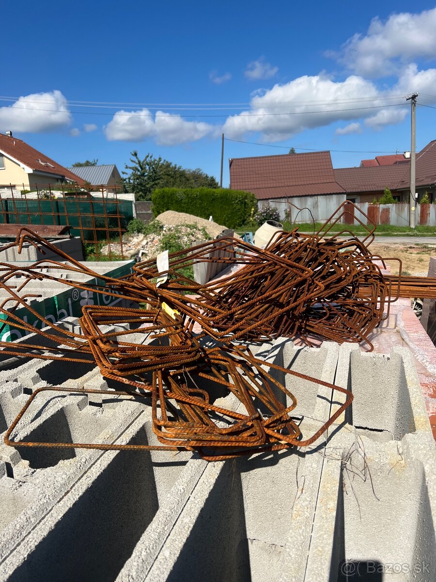 Stavebná oceľ, roxor, roxor s ohyb. strmienka - 3