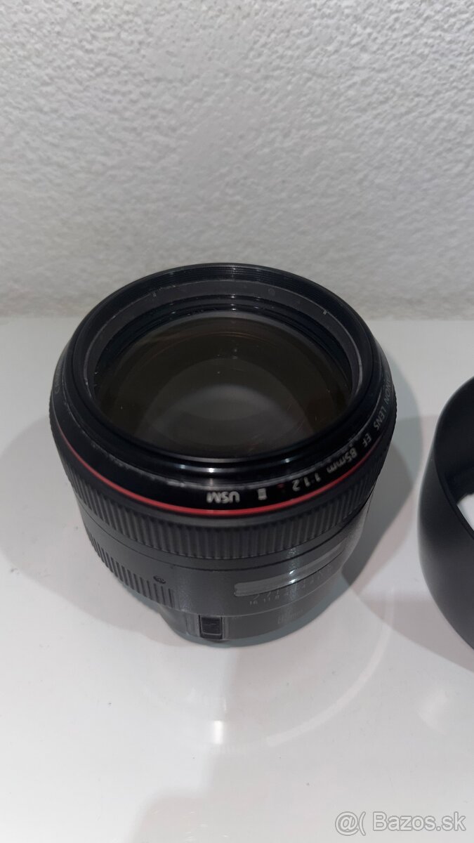 Canon ef 85mm f/1.2 L ii USM - 3
