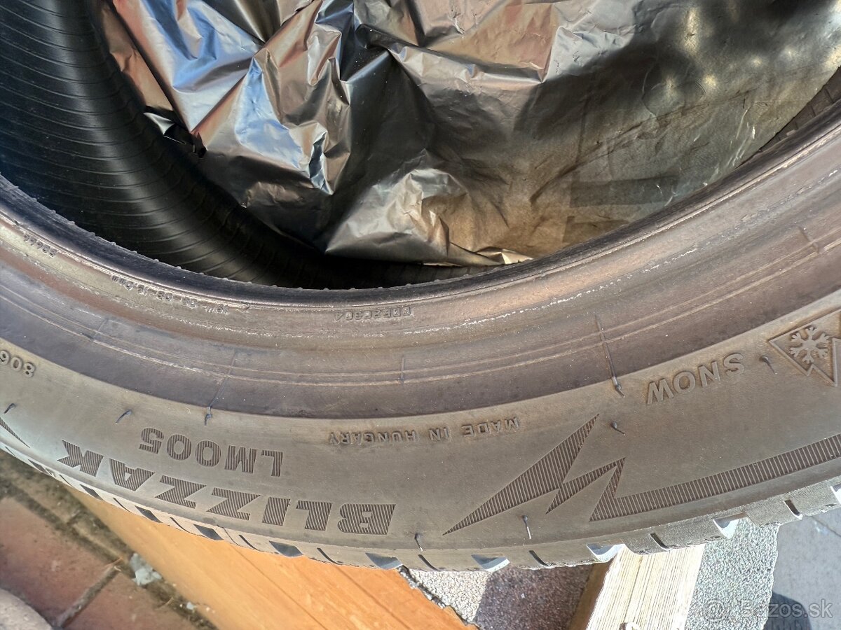 BRIDGESTONE BLIZZAK LM 005 225/45 R19 96V zimné - 2 ks - 3
